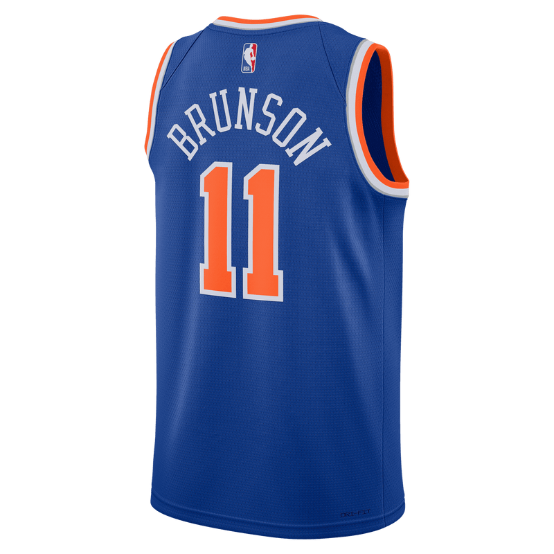 Nike Swingman New York Knicks Jaylen Brunson Icon Jersey 2022-23 DN2015-498