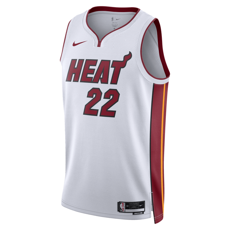 Nike Swingman Jimmy Butler Miami Heat Association Jersey 2022 23 DN2 Hoops Heaven