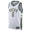 Nike Swingman Dame Lillard Association Jersey (Milwaukee Bucks) DN2084-105