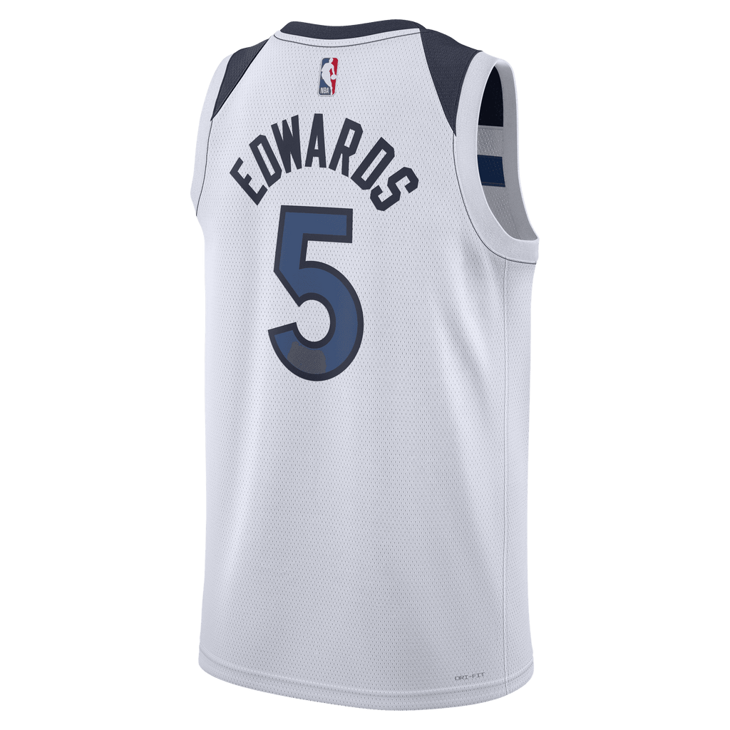 Nike Swingman Anthony Edwards Minnesota Timberwolves Association Jersey 2022/23 - DN2085-105