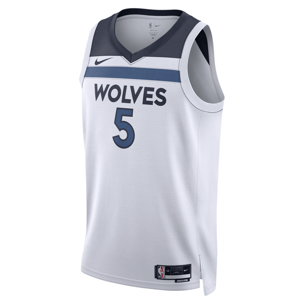 Nike Swingman Anthony Edwards Minnesota Timberwolves Association Jersey 2022/23 - DN2085-105