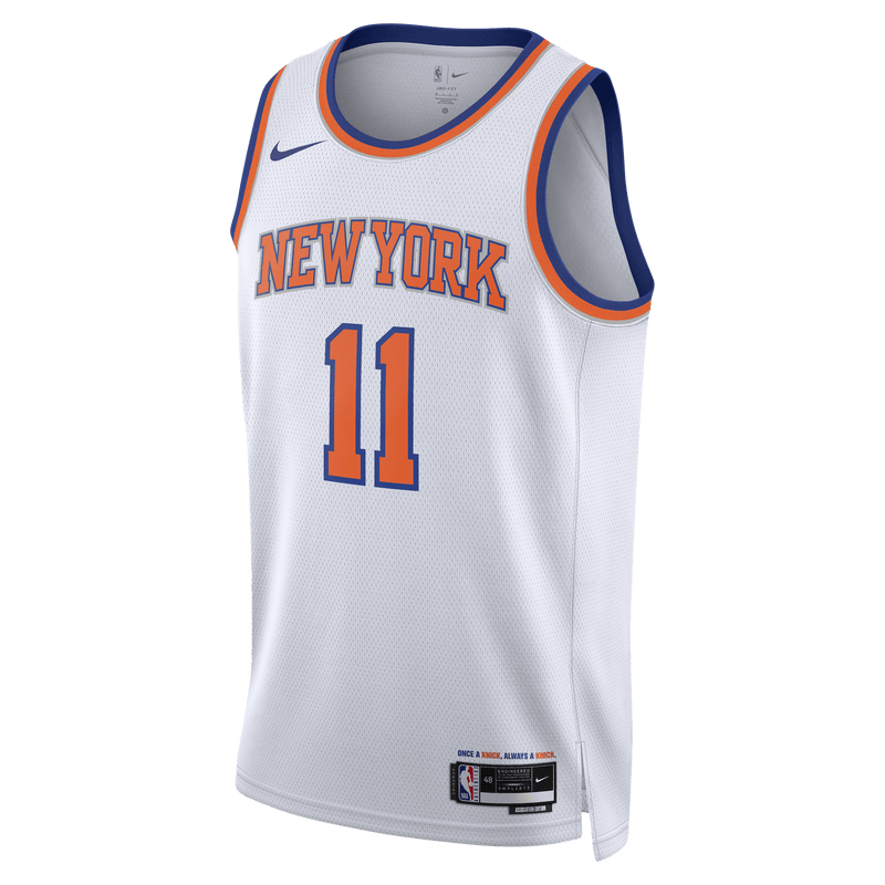 Nike Swingman Jalen Brunson New York Knicks Association Jersey 2022/23 - DN2087-104