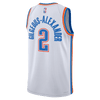 Nike Swingman Shai Gilgeous-alexander Oklahoma City Thunder Association Jersey 2022/23 - DN2088-100