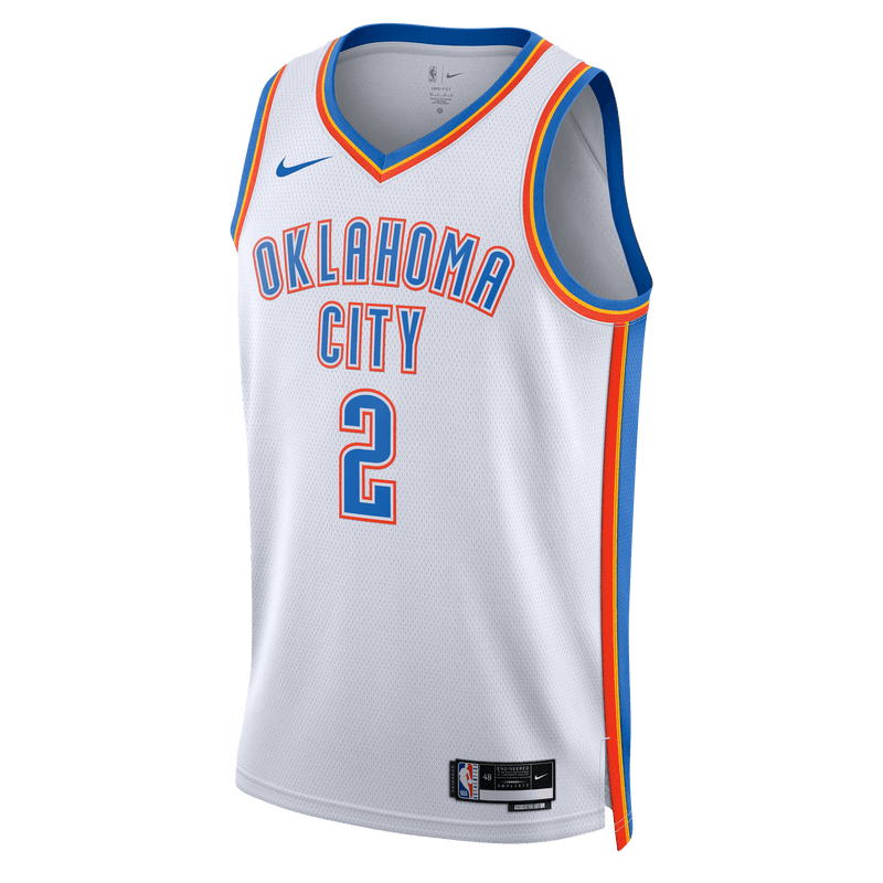 Nike Swingman Shai Gilgeous-alexander Oklahoma City Thunder Association Jersey 2022/23 - DN2088-100