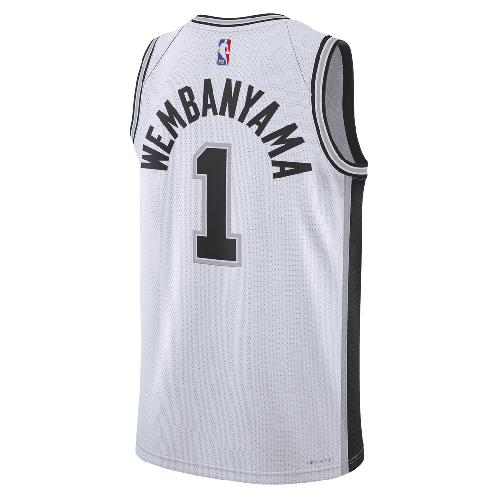 Nike Swingman Victor Wembanyama San Antonio Spurs Association Jersey 2022/23 - DN2094-104