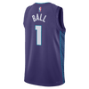 Nike Swingman LaMelo Ball Statement Jersey 2022/23 Charlotte Hornets DO9520-567