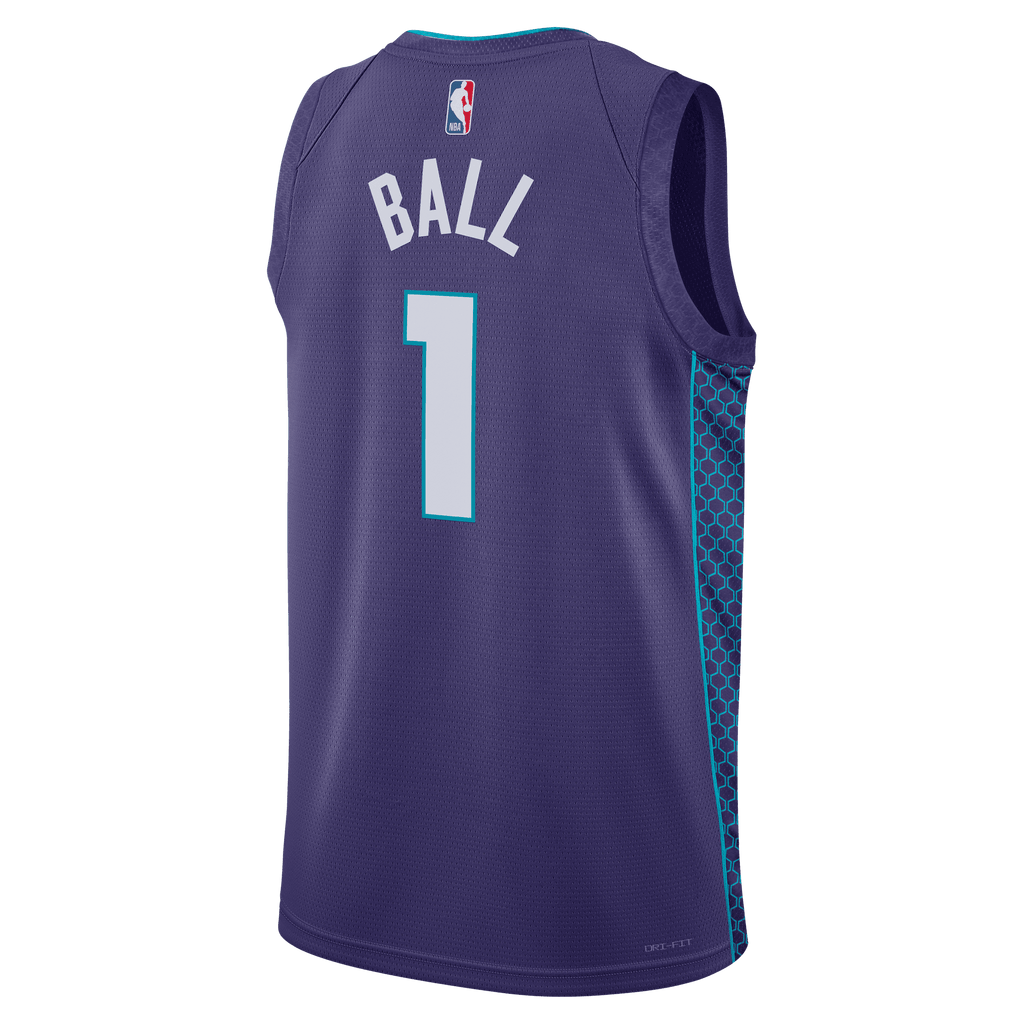 Nike Swingman LaMelo Ball Statement Jersey 2022/23 Charlotte Hornets DO9520-567