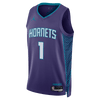 Nike Swingman LaMelo Ball Statement Jersey 2022/23 Charlotte Hornets DO9520-567