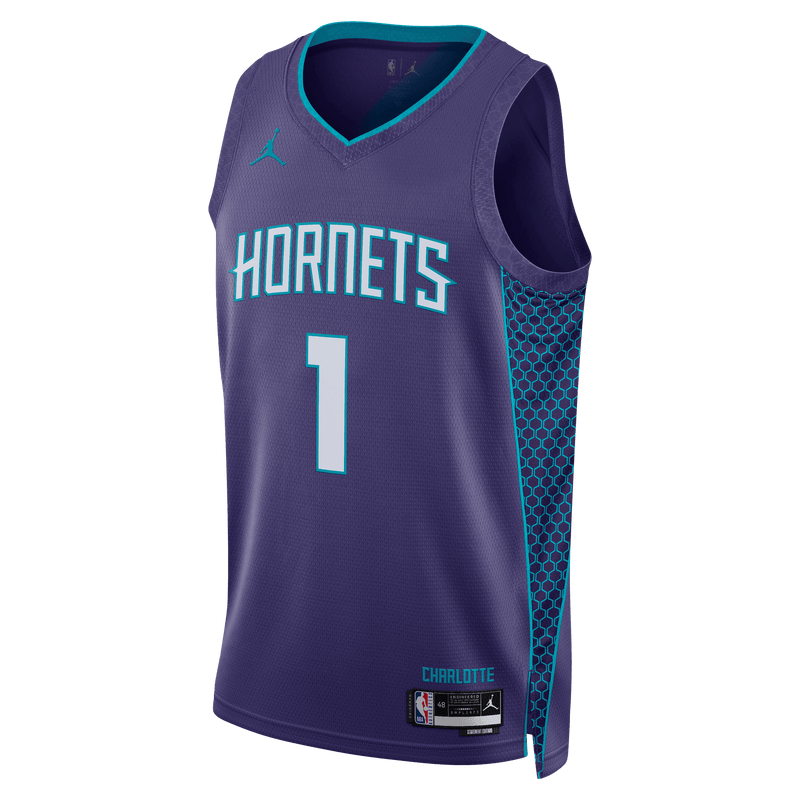 Nike Swingman LaMelo Ball Statement Jersey 2022/23 Charlotte Hornets DO9520-567