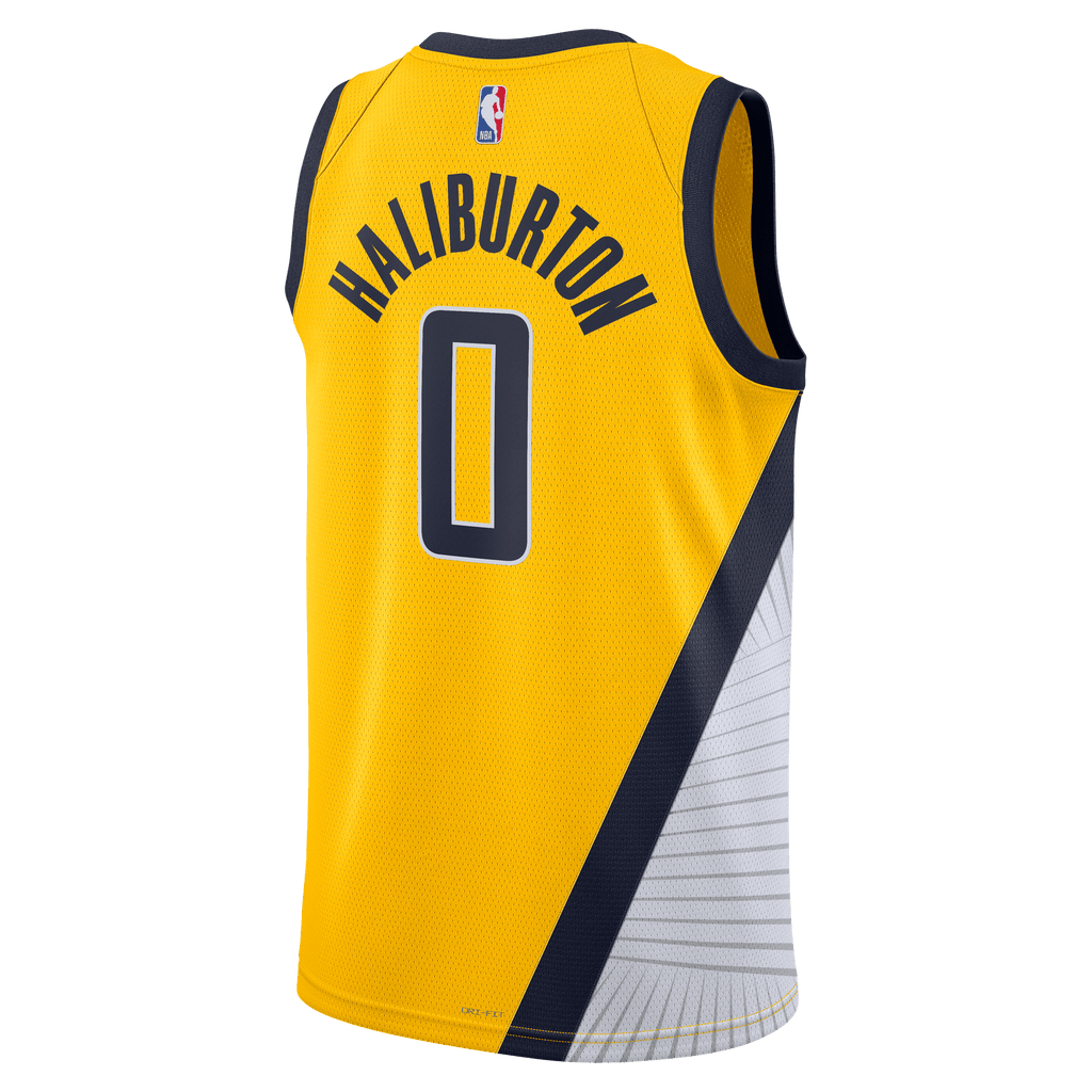 Nike Swingman Tyrese Haliburton Statement Jersey 2022/23 Indiana Pacers DO9528-731