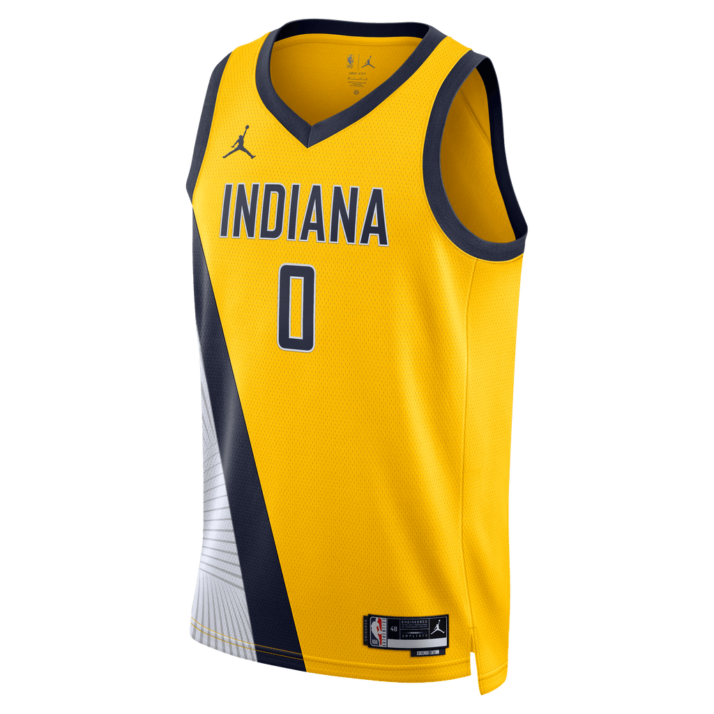 Nike Swingman Tyrese Haliburton Statement Jersey 2022/23 Indiana Pacers DO9528-731