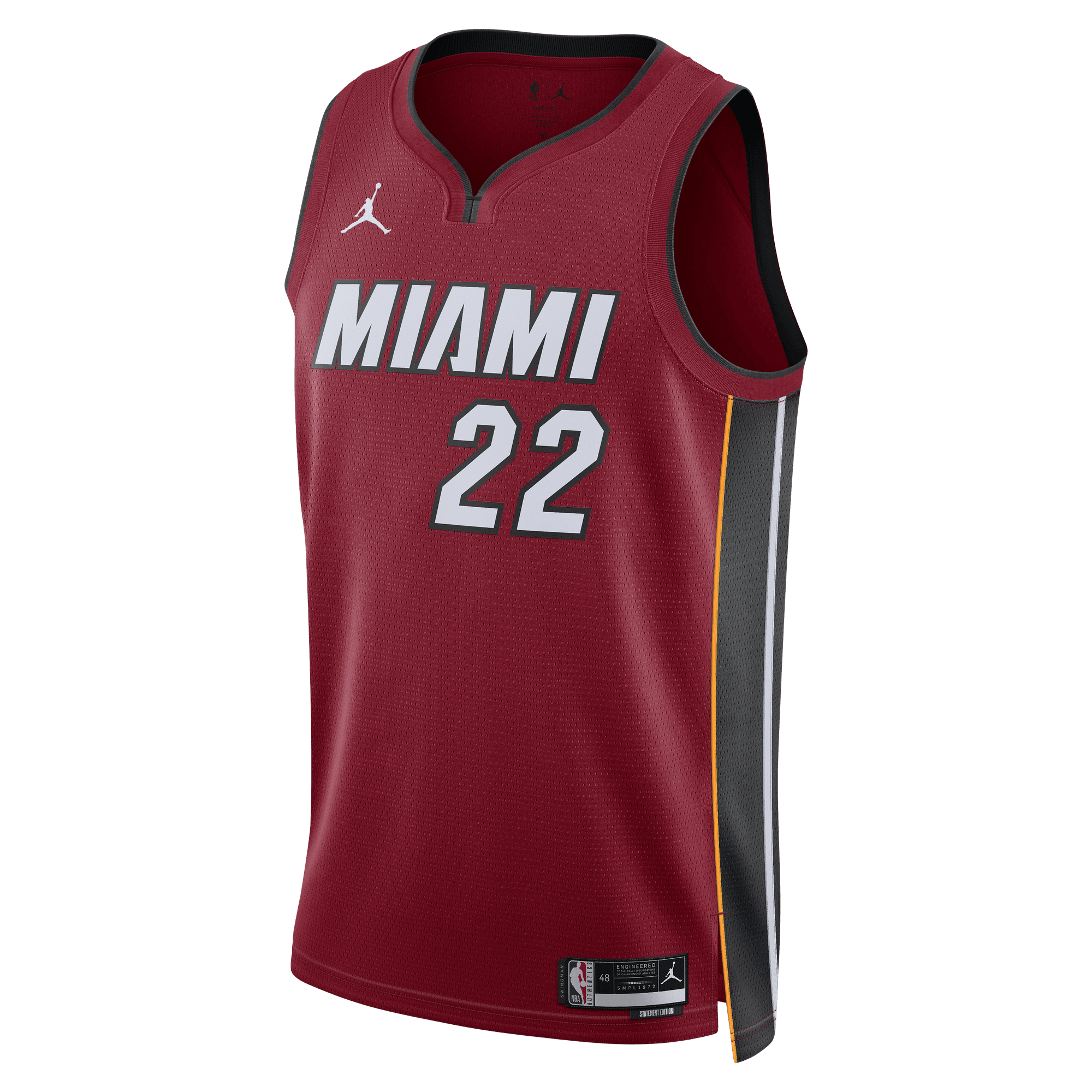 Nike Swingman Jimmy Butler Statement Jersey 2022 23 Miami Heat DO953 Hoops Heaven