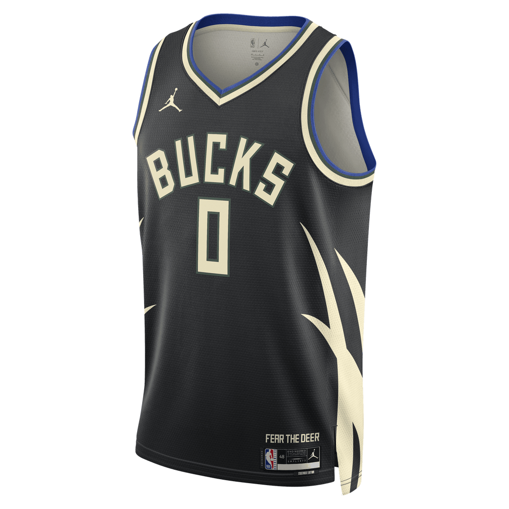 Nike Swingman Damian Lillard Statement Jersey 2024/25 (Milwaukee Bucks) DO9533-015