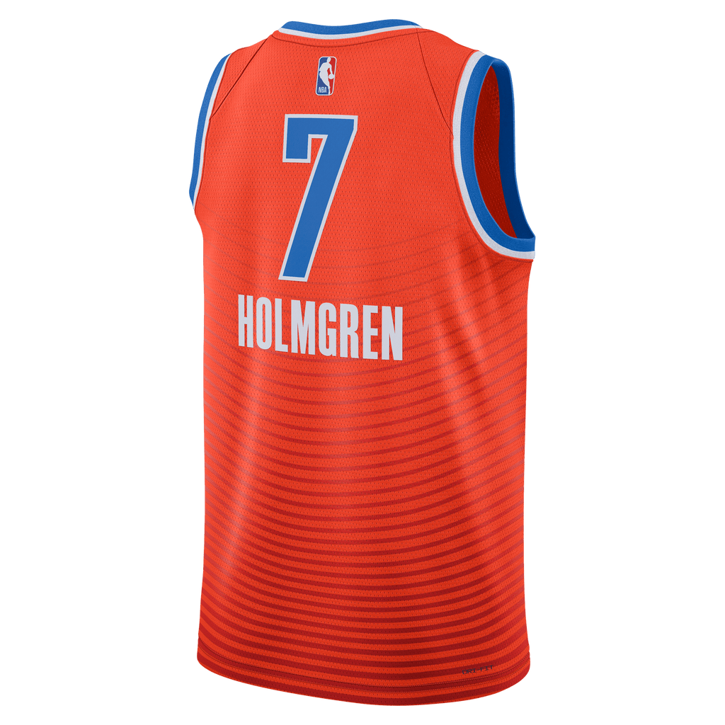 Nike Swingman Chet Holmgren Statement Jersey 2022/23 Oklahoma City Thunder DO9537-893