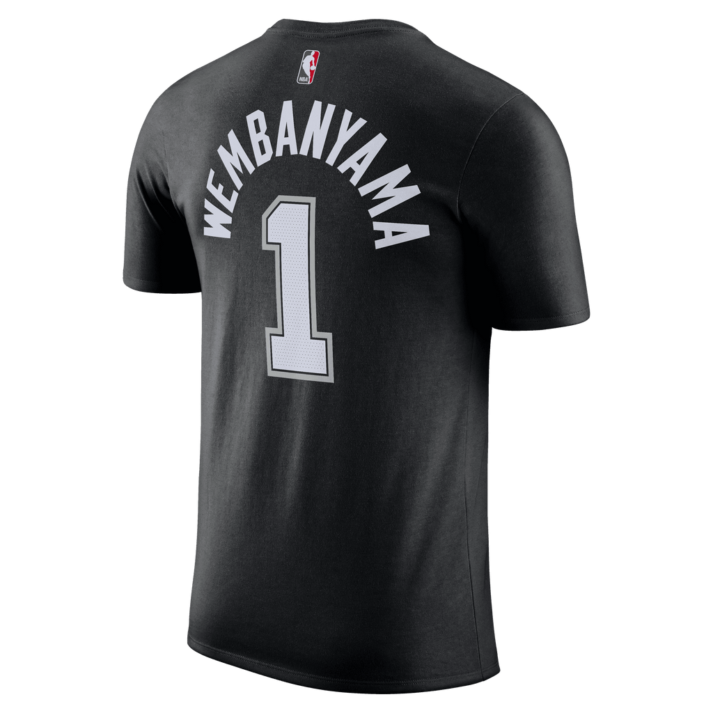 Nike NBA N&N Tee Victor Wembanyama - San Antonio Spurs DR6397-018