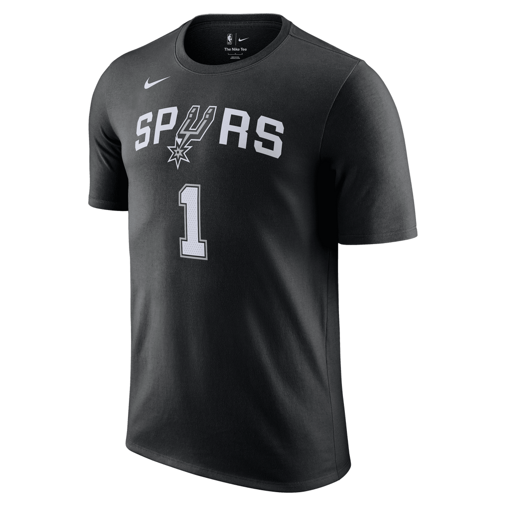 Nike NBA N&N Tee Victor Wembanyama - San Antonio Spurs DR6397-018