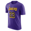 Jordan Los Angeles Lakers Statement Edition NN Tee - LeBron James DV5778-511