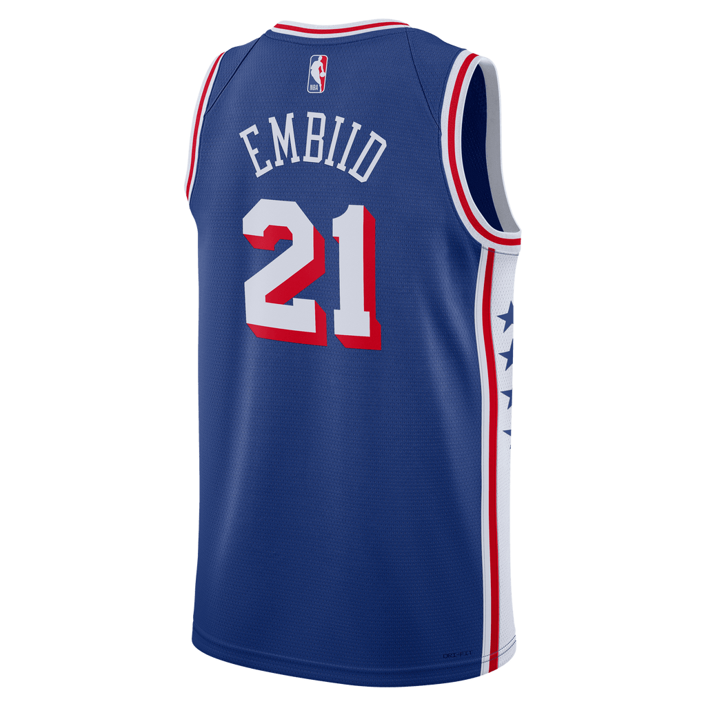 Nike Swingman Joel Embiid Icon Jersey 2024/25 (Philadelphia 76ers) DX8620-401