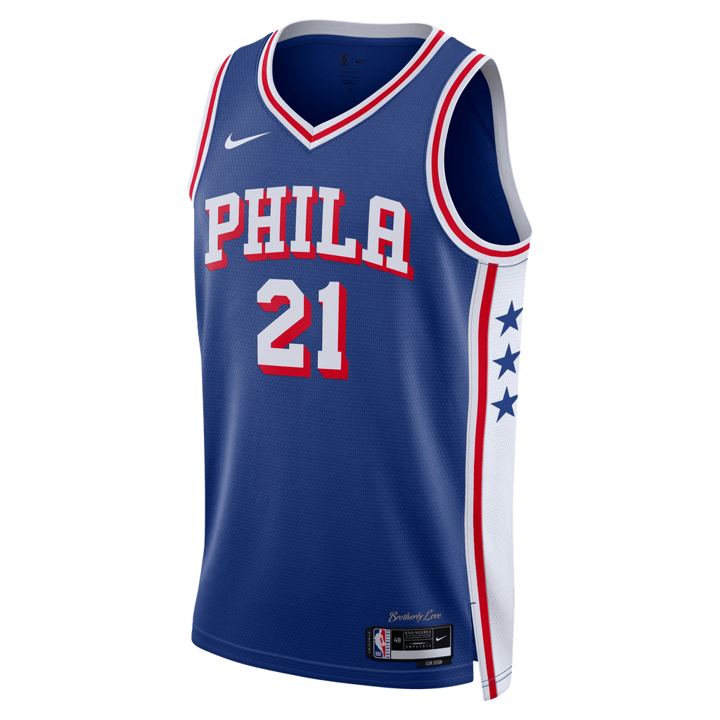 Nike Swingman Joel Embiid Icon Jersey 2024/25 (Philadelphia 76ers) DX8620-401