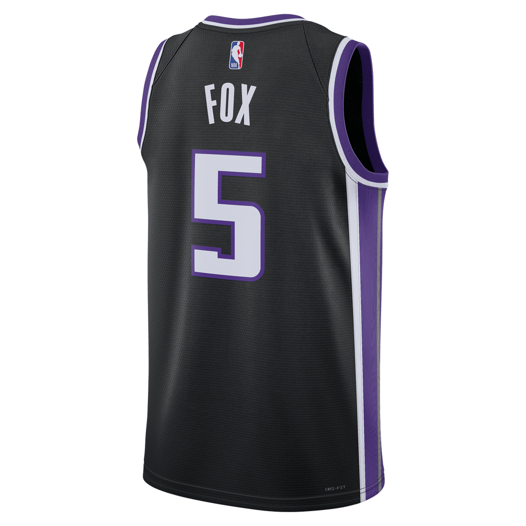 Nike Swingman NBA Sacramento Kings De'aaron Fox Icon Jersey 24' DX8621-010