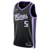 Nike Swingman NBA Sacramento Kings De'aaron Fox Icon Jersey 24' DX8621-010