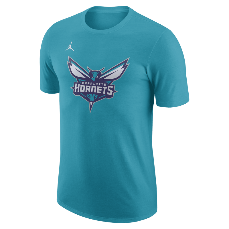 Jordan Charlotte Hornets Logo Tee FJ0230-415