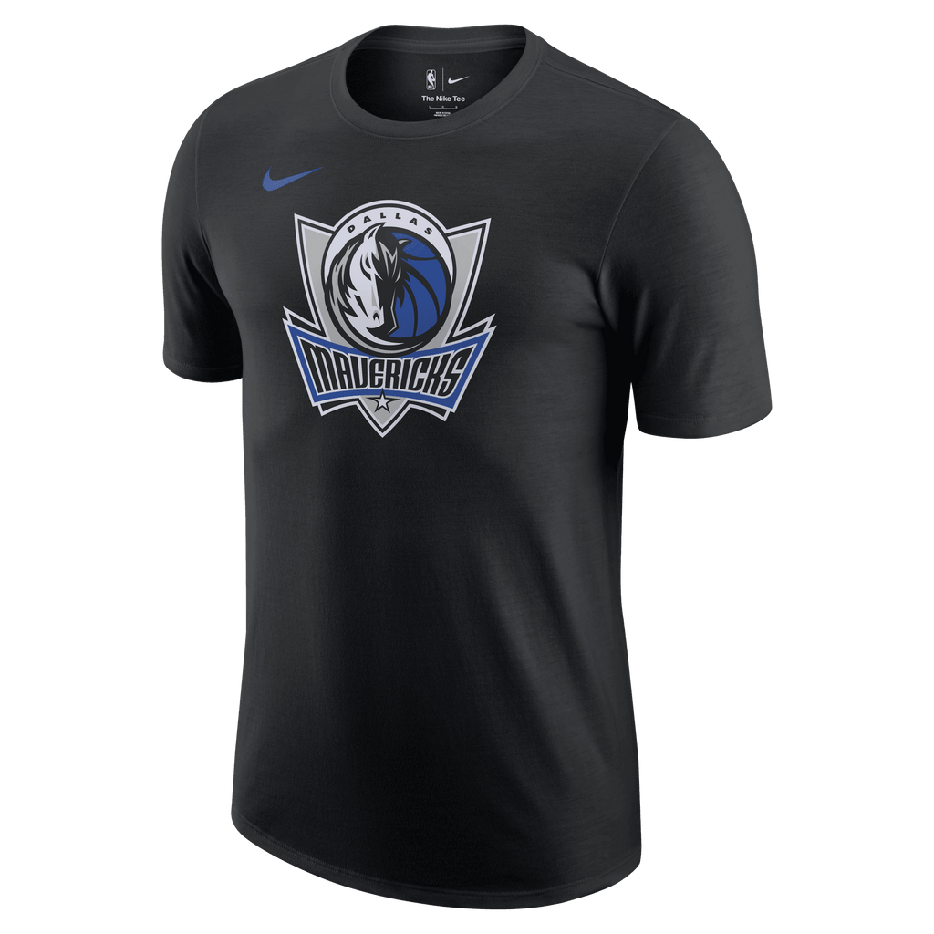 Nike Dallas Mavericks Logo Tee (Black) FJ0234-010