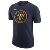 Nike Denver Nuggets Logo Tee (Navy) FJ0236-419