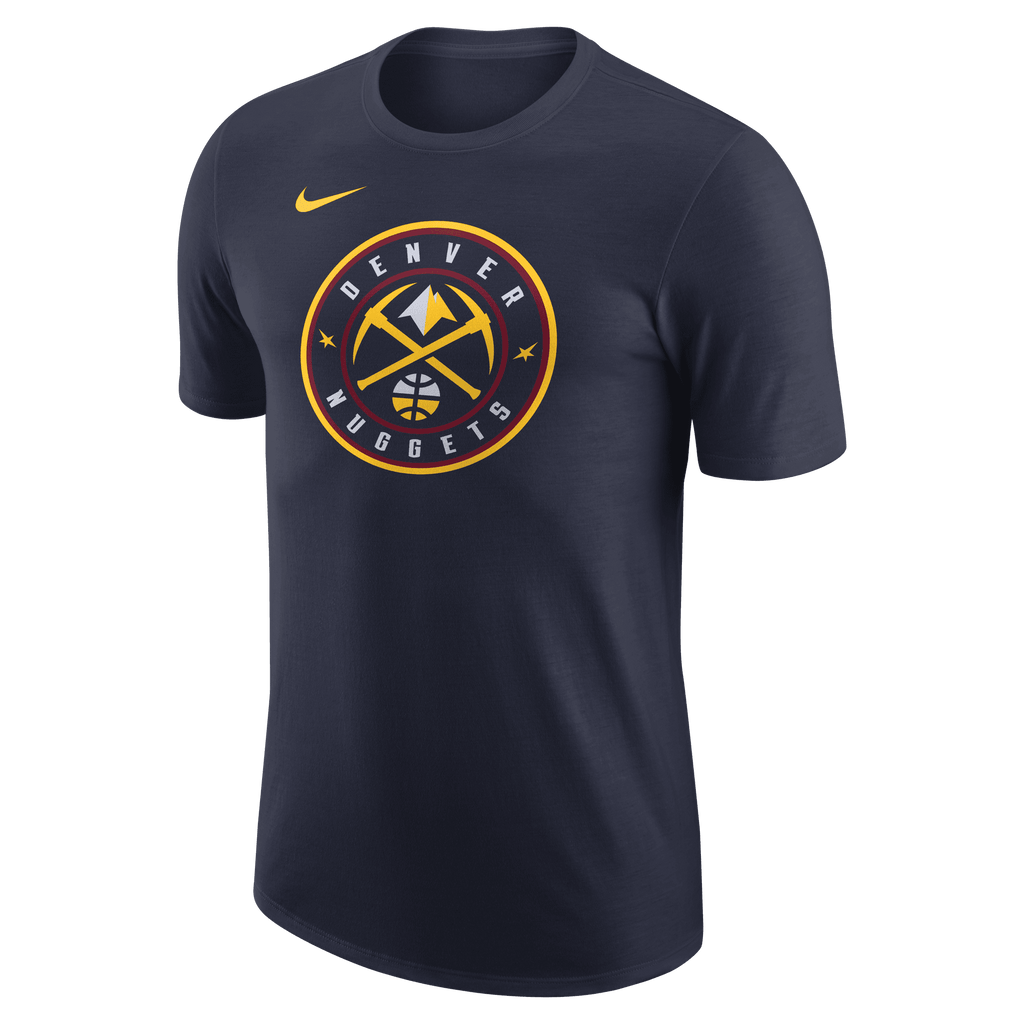 Nike Denver Nuggets Logo Tee (Navy) FJ0236-419