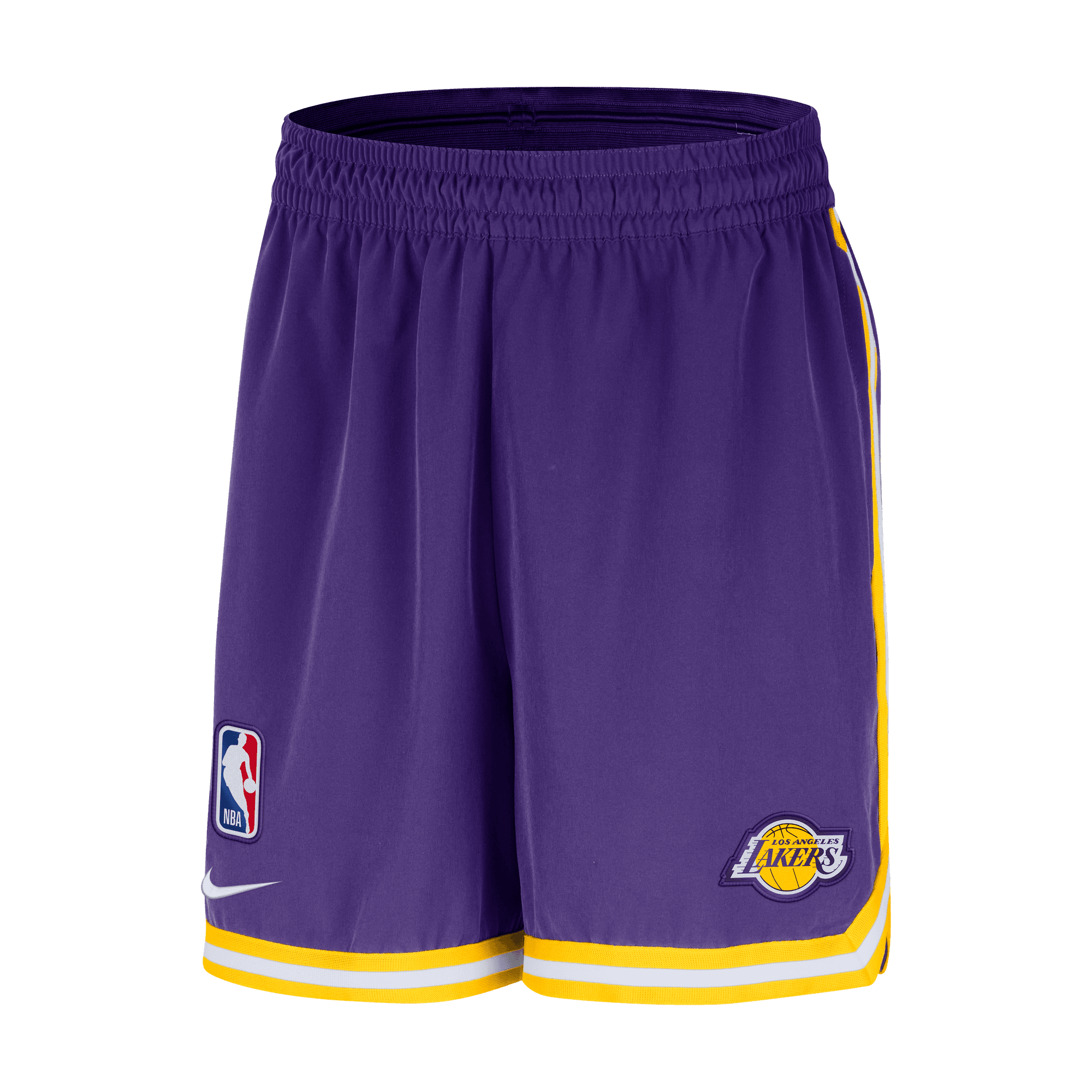 Nike Dri Fit 6inch DNA Shorts Los Angeles Lakers FQ3532 504 Hoops Heaven