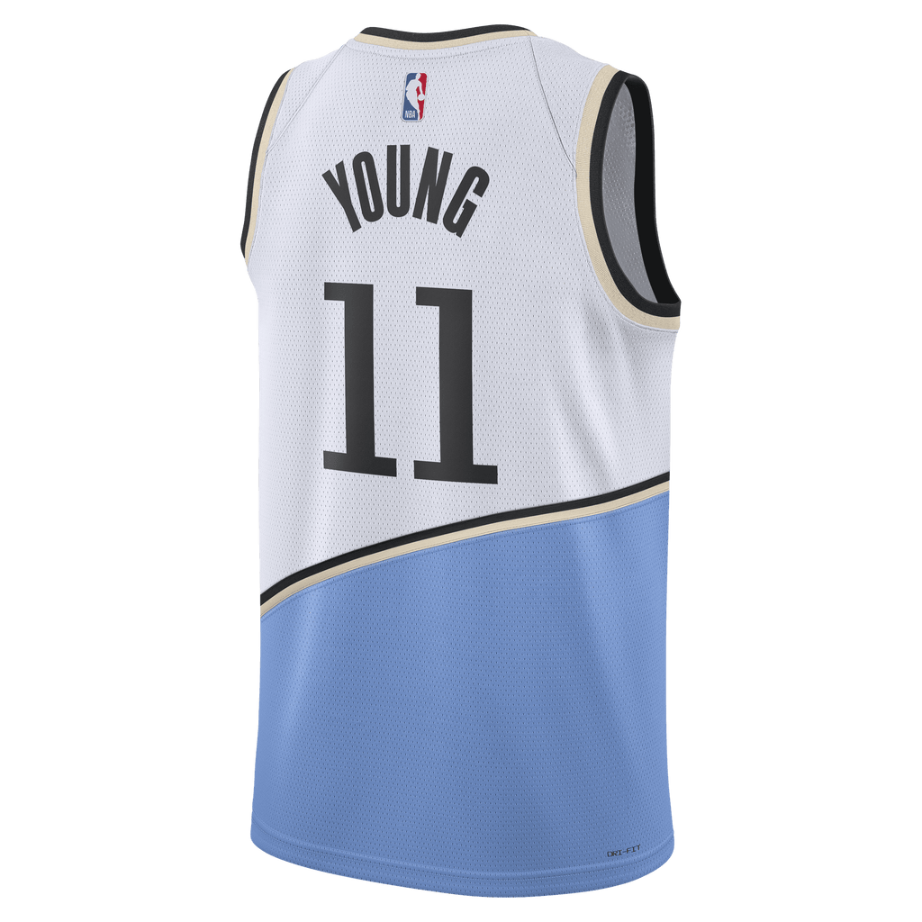 Nike NBA City Edition Swingman Jersey Trae Young - 2024/25 Atlanta Hawks FQ4329-101