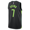 Nike NBA City Edition Swingman Jersey Jaylen Brown - 2024/25 Boston Celtics FQ4335-010