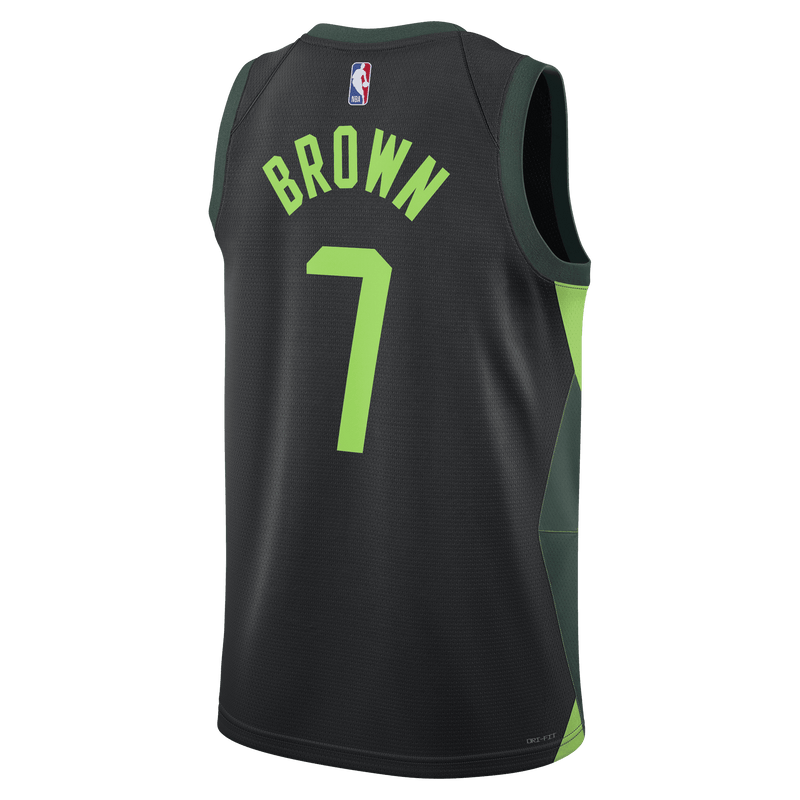 Nike NBA City Edition Swingman Jersey Jaylen Brown - 2024/25 Boston Celtics FQ4335-010