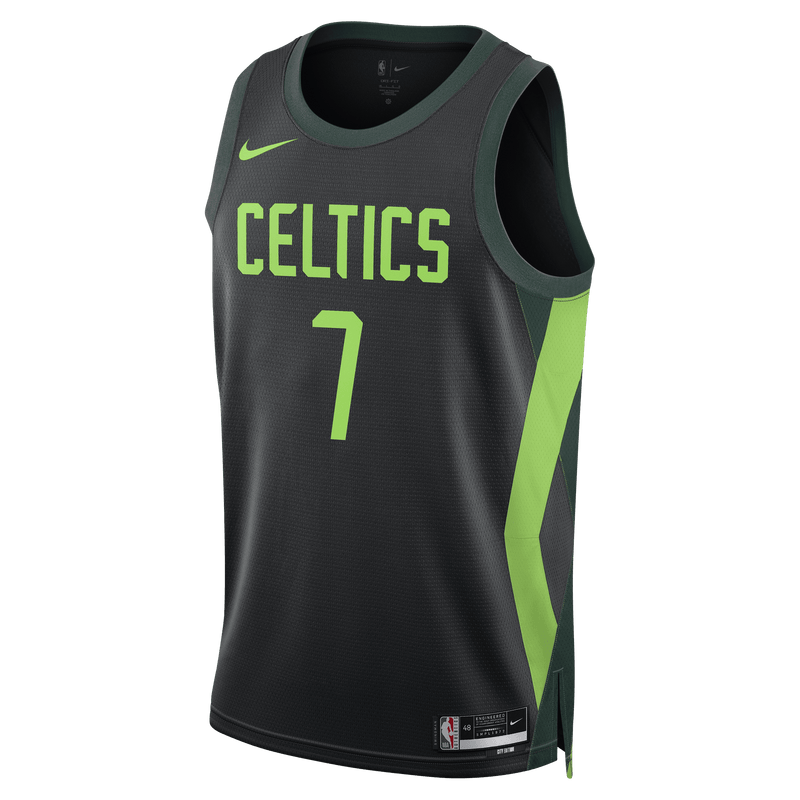 Nike NBA City Edition Swingman Jersey Jaylen Brown - 2024/25 Boston Celtics FQ4335-010