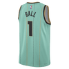 Nike NBA City Edition Swingman Jersey LaMelo Ball - 2024/25 Charlotte Hornets FQ4336-356