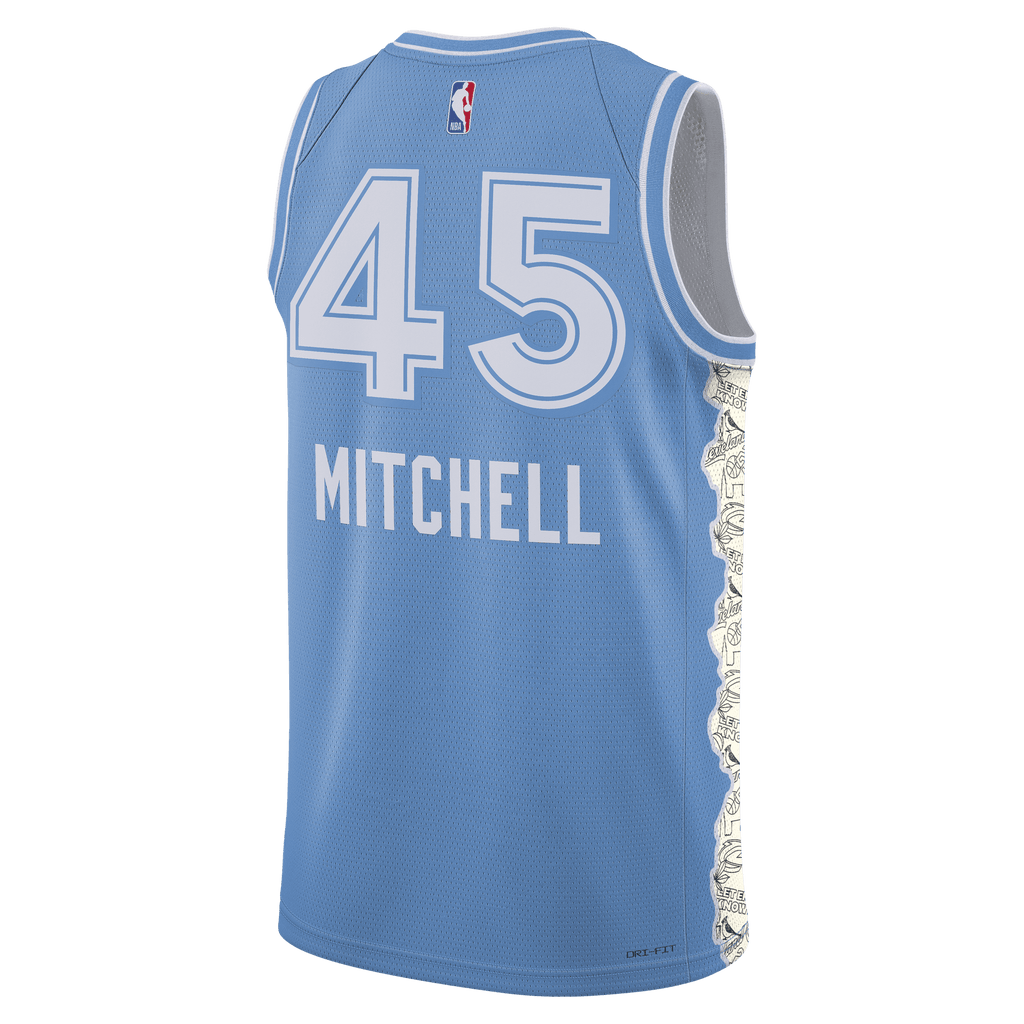 Nike NBA City Edition Swingman Jersey Donovan Mitchell 2024/25 Cleveland Cavaliers FQ4338-451