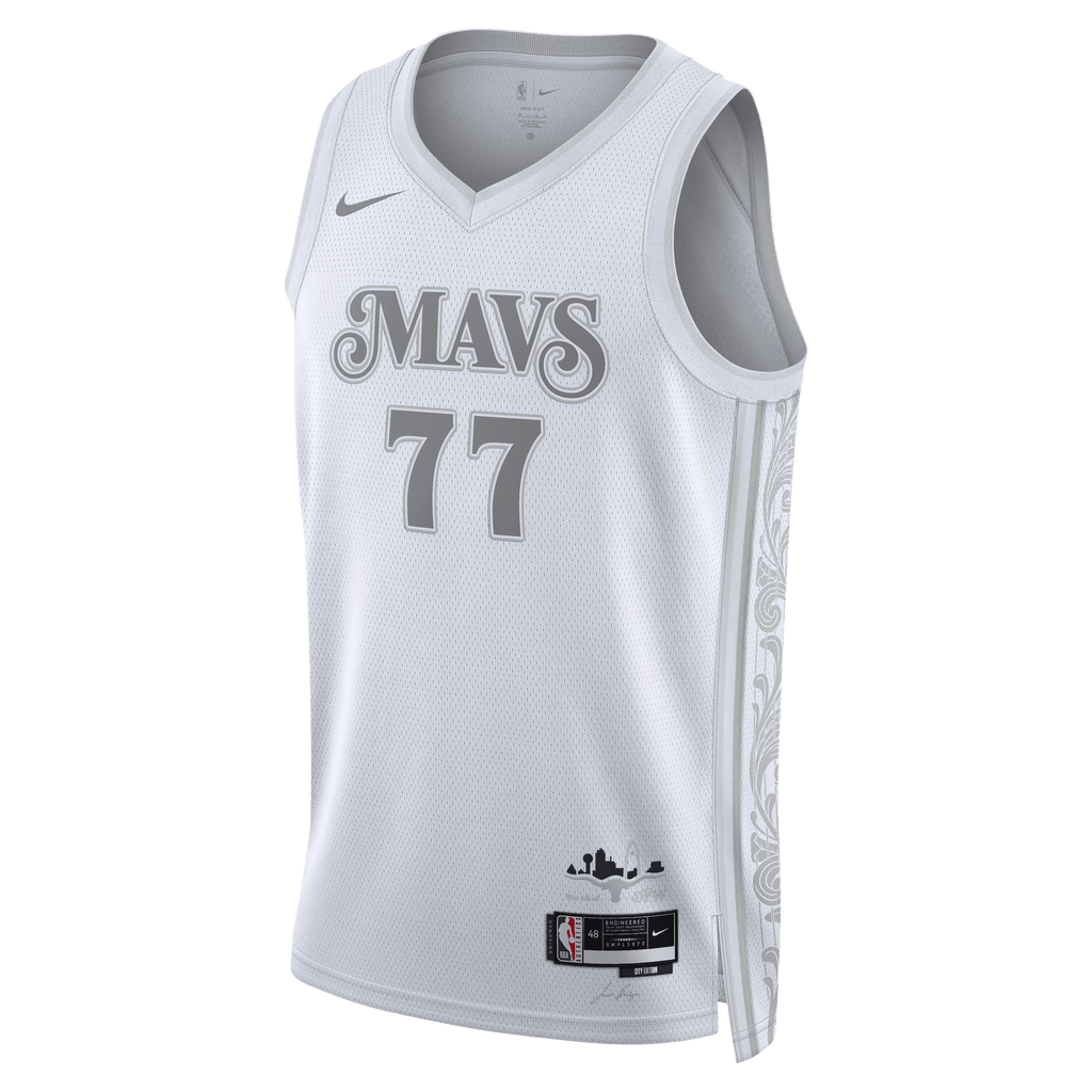 Nike NBA City Edition Swingman Jersey Luka Doncic - 2024/25 Dallas Mavericks FQ4339-100