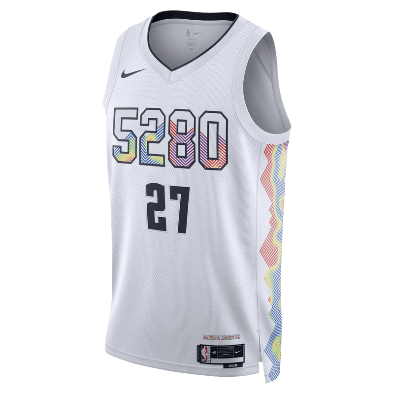 Nike NBA City Edition Swingman Jersey Jamal Murray - 2024/25 Denver Nuggets FQ4340-100