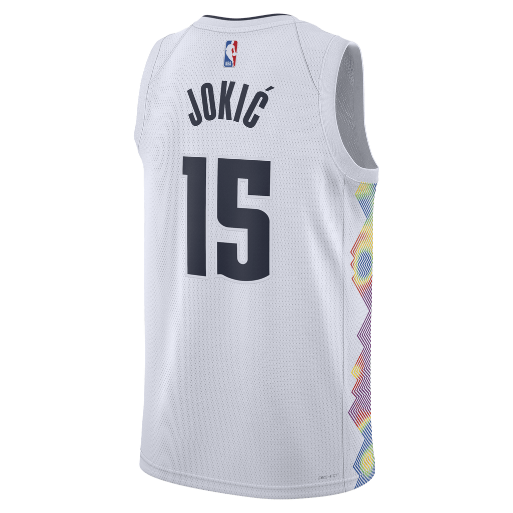 Nike NBA City Edition Swingman Jersey Nikola Jokic - 2024/25 Denver Nuggets FQ4340-101