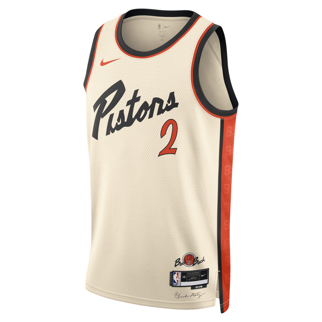 Nike NBA City Edition Swingman Jersey Cade Cunningham - 2024/25 Detroit Pistons FQ4341-100