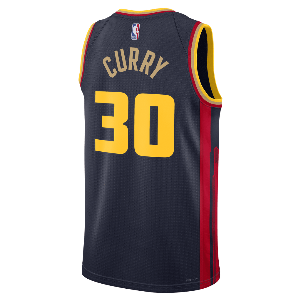 Nike NBA City Edition Swingman Jersey Steph Curry 2024/25 Golden State Warriors FQ4342-422