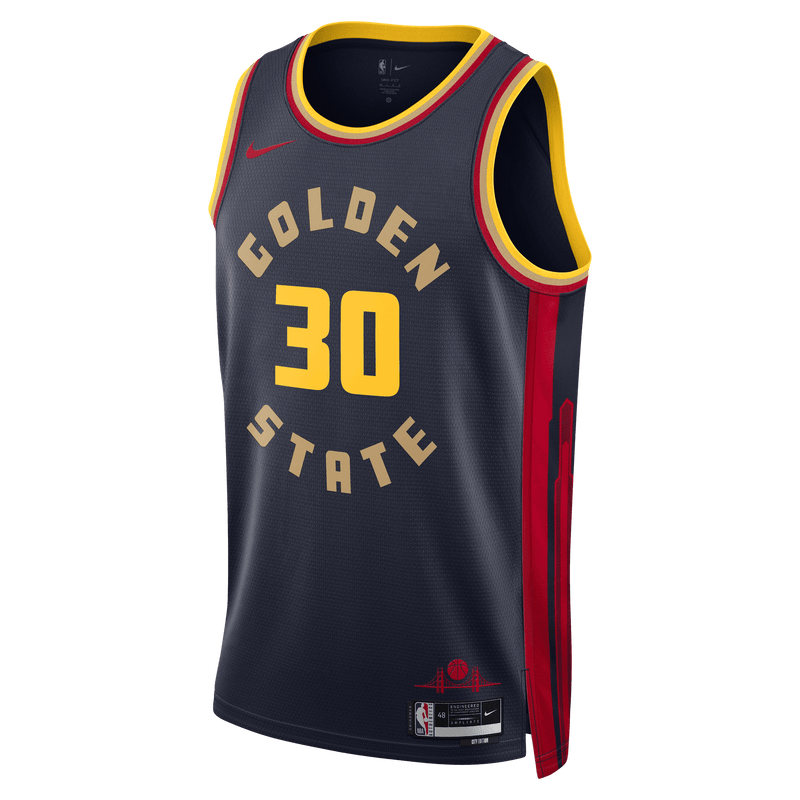 Nike NBA City Edition Swingman Jersey Steph Curry 2024/25 Golden State Warriors FQ4342-422