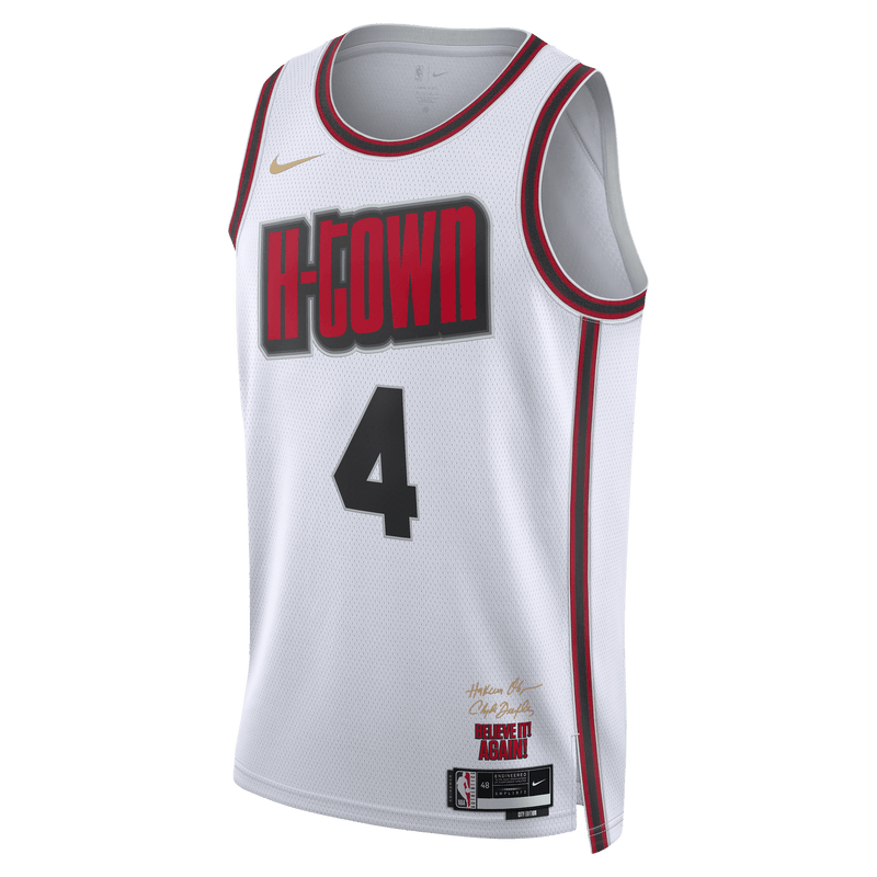 Nike NBA City Edition Swingman Jersey Jalen Green - 2024/25 Houston Rockets FQ4343-101