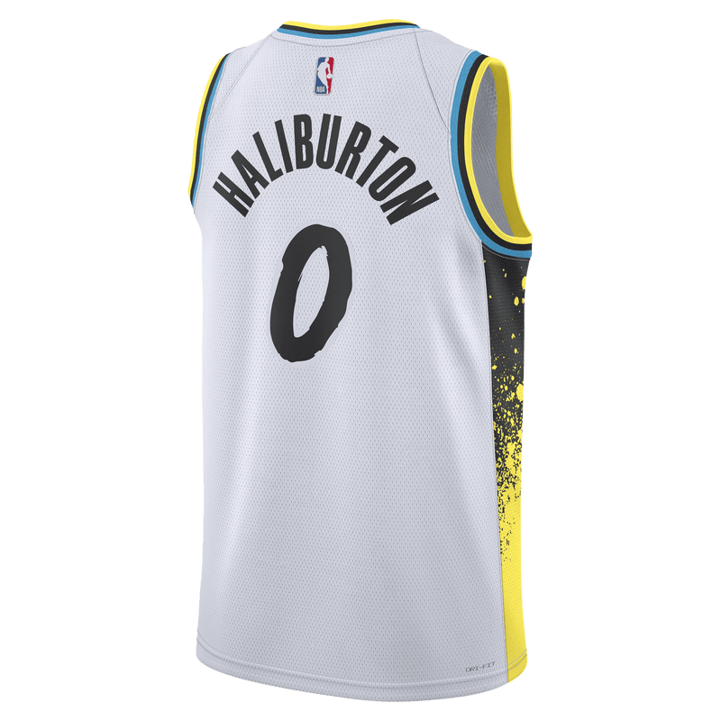 Nike NBA City Edition Swingman Jersey Tyrese Haliburton - 2024/25 Indiana Pacers FQ4344-101