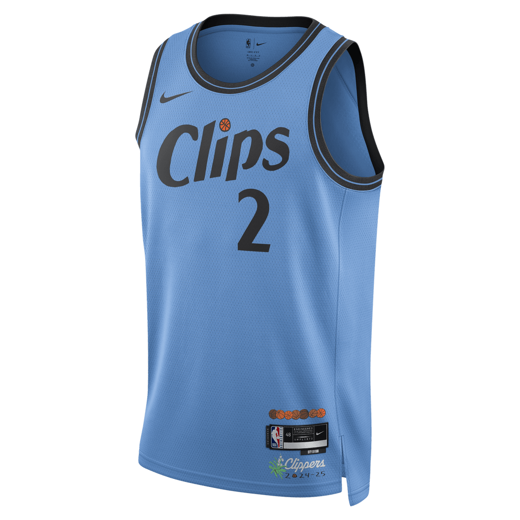 Nike NBA City Edition Swingman Jersey Kawhi Leonard - 2024/25 Los Angeles Clippers FQ4345-462