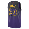 Nike NBA City Edition Swingman Jersey LeBron James 2024/25 Los Angeles Lakers FQ4346-504