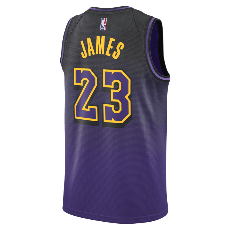 Nike NBA City Edition Swingman Jersey LeBron James 2024/25 Los Angeles Lakers FQ4346-504