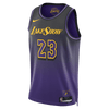 Nike NBA City Edition Swingman Jersey LeBron James 2024/25 Los Angeles Lakers FQ4346-504