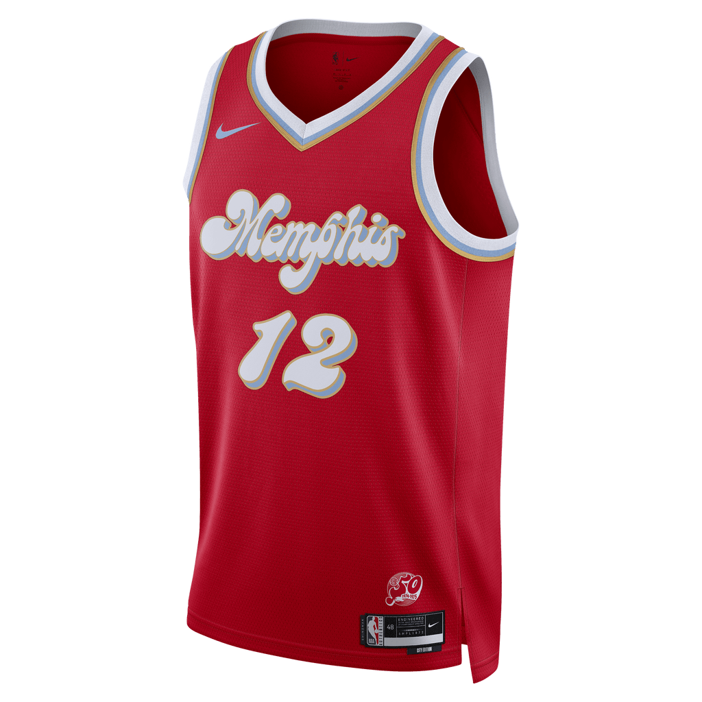 Nike NBA City Edition Swingman Jersey Ja Morant - 2024/25 Memphis Grizzlies FQ4347-658