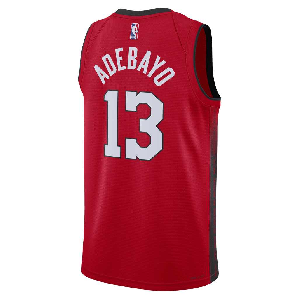 Nike NBA City Edition Swingman Jersey Bam Adebayo - 2024/25 Miami Heat FQ4348-659